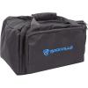 imageRockville RLB80 Universal Travel Bag Fits 4x Slim Par LightsControllerCables