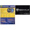 imageRockville RM108PRO MidRange Pro Car Speaker 10 in 600W Peak300W RMS 8 Ohm MidBass Kevlar Cone Open Basket CEA Compliant 56oz Magnet for Car Audio 4Piece