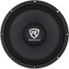 imageRockville RM108PRO MidRange Pro Car Speaker 10 in 600W Peak300W RMS 8 Ohm MidBass Kevlar Cone Open Basket CEA Compliant 56oz Magnet for Car Audio 4Piece