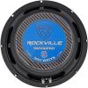imageRockville RM108PRO MidRange Pro Car Speaker 10 in 600W Peak300W RMS 8 Ohm MidBass Kevlar Cone Open Basket CEA Compliant 56oz Magnet for Car Audio 4Piece