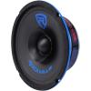 imageRockville RM68SP 65 in 480W Peak  240W RMS MidRange Car Speaker 8 Ohm Dual Cone Kevlar Foam Suspension Bullet Phase Plug CEA Compliant for Car Audio 4Piece