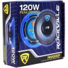 imageRockville RM68SP 65 in 480W Peak  240W RMS MidRange Car Speaker 8 Ohm Dual Cone Kevlar Foam Suspension Bullet Phase Plug CEA Compliant for Car Audio 4Piece