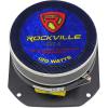 imageRockville RT4 Titanium Compression Horn Tweeter 2 120W Each  480W Total 8 Ohms CEA Compliant Builtin Crossover High Sensitivity for Car Audio 4Piece