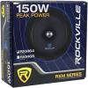 imageRockville RXM64 Bundle 2 65 in 150W 4 Ohm MidBass Driver Car Audio Speakers 2 RT6 1in 240W Silk Dome Neo Tweeters with Crossovers 4Items