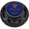 imageRockville RXM88 8 in 250Watt Peak 125Watt RMS 8 Ohm Mid Bass Driver Car Audio Speakers Kevlar Cone Shallow Mount Design for Loud Car Stereo Upgrades 2Piece