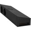 imageRockville W8K9D2 Bundle 2 8 2000W PEAK500W RMS Dual 2Ohm Car Subwoofers Dual 8 Underseat Subwoofer Enclosure for Ford F150 Super Crew 20092020 Sub Box Installation Kit 4Items