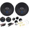 imageRockville RXM64 Bundle 2 65 in 150W 4 Ohm MidBass Driver Car Audio Speakers 2 RT6 1in 240W Silk Dome Neo Tweeters with Crossovers 4Items