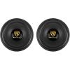 imageRockville W15K9D4 Bundle 15in 5000Watt Peak1250Watt RMS Dual 4Ohm Car Audio Subwoofers CEA Compliant K9 Series with Cast Aluminum Basket and Foam Surround 2Piece