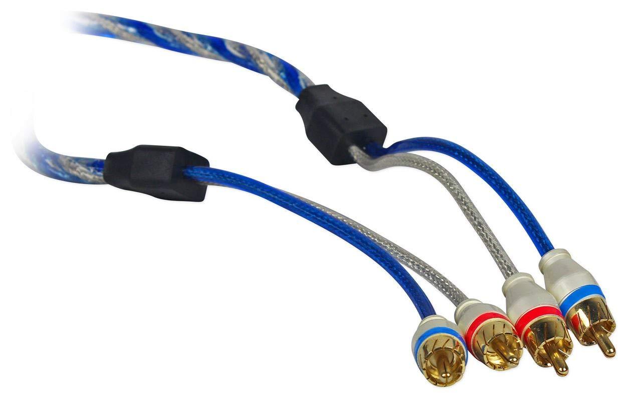 imageRockville RWK0CU Bundle 0 AWG Complete Amp Installation Wire Kit RXC50D v2 50Farad 24V Car Audio Capacitor with Voltage amp Amperage Meter 2Items