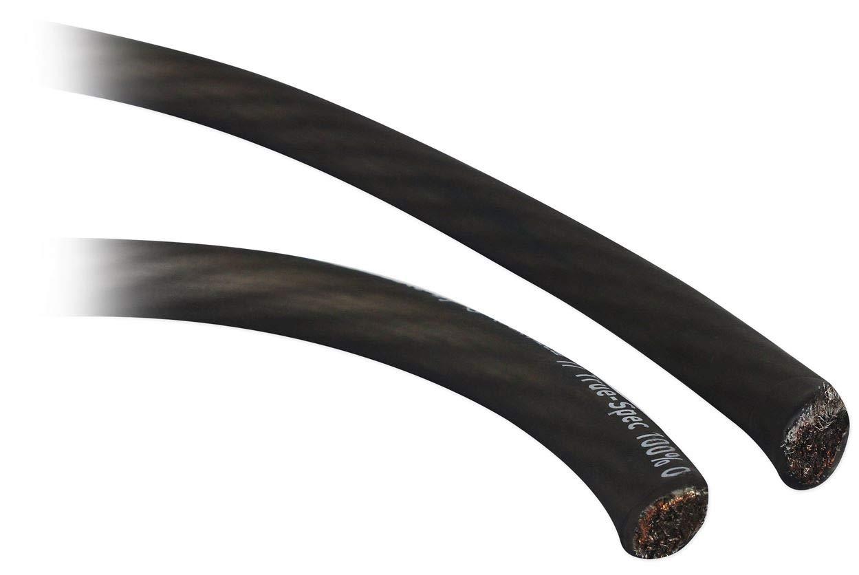 imageRockville RWK0CU Bundle 0 AWG Complete Amp Installation Wire Kit RXC50D v2 50Farad 24V Car Audio Capacitor with Voltage amp Amperage Meter 2Items