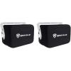imageRockville 2 HP65S 65 Marine Box Speakers wSwivel BracketsCovers for Boats