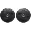 imageRockville MAC525S Bundle 2 Wakeboard Speaker Pod Enclosures MAC360C 360 Degree Swivel Surface Mount Clamps Pair MS525B 525 in 400Watt Waterproof 2Way Marine Boat Speakers 3Items