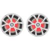 imageRockville RKL80MW 900Watt 8 in 2Way Marine Boat Speaker IP66 Waterproof BeatSync LEDs Preinstalled StainlessSteel Screws Polypropylene Cone for Marine amp Outdoor 8Piece