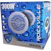 imageRockville RMC65LB 65 1200Watt peak600Watt RMS 2Way Marine Speaker with LED Light System CEA Compliant Waterproof and UV Resistant for Boat Outdoor Audio 4Piece