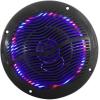 imageRockville RMC65LB 65 1200Watt peak600Watt RMS 2Way Marine Speaker with LED Light System CEA Compliant Waterproof and UV Resistant for Boat Outdoor Audio 4Piece