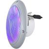 imageRockville RMC65LS 65 2Way Silver Marine Speakers 600W Peak150W RMS MultiColor LED Remote Waterproof for Boats amp Outdoor Audio 4Piece