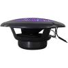 imageRockville RMC80LB 8 in 800Watt 2Way Black Marine Speakers with MultiColor LED Lights and Remote for Boats and UTVs 4Piece