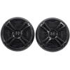 imageRockville RMSTS80B 8in 2Way Marine Speakers 4 Waterproof 1000Watt Peak  500Watt RMS System Black 2Pairs