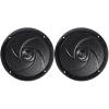 imageRockville RSM65B 1280W 65 Marine Speakers 4 Ohm Waterproof Shallow Mount High Bass for Boats and Outdoor Vehicles 8Piece