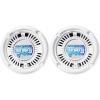 imageRockville RSM65B 320W 65 Marine Speakers 4 Ohm Waterproof Shallow Mount High Bass Perfect for Boats and Outdoor VehiclesWhite