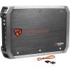 imageRockville W12K5S4 Bundle 12 in 1400W Car Audio Subwoofer RXAT1 2Channel 1500W Amplifier RWK81 Amp Installation Kit RSV12 12 in Vented Subwoofer Enclosure Box Complete Installation Kit 5Items
