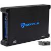imageRockville W12K5S4 Bundle 2 12 in 1400Watt Peak350Watt RMS 4 Ohm Subwoofers dB13 3000Watt Peak750Watt RMS Mono Amp RWK41 4Gauge Wiring Kit 2019Current GM Crew Double Cab Sub Box 6Items