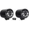 image2 Kicker PS69 6x9 360 Swivel Black Aluminum Surface Mount Boat Speakers