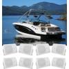 image8 Rockville HP5S 525 Marine Box Speakers with Swivel Bracket for Boats