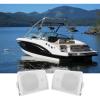 imagePair RockvilIe HP5S 525 Marine Box Speakers with Swivel Bracket for Boats