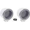 imageRockville MAC525S Bundle Pair 525 in Speaker Pod Enclosures Pair MAC360C 360 Degree Swivel Surface Mount Kits Polished Chrome 2Items
