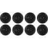 imageRockville MS40B 200 Watt Marine Boat Speakers 4 Inch 4 Ohm Waterproof Compact Design UVResistant Construction for Boats and Outdoor Use  8Piece