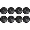 imageRockville RSM65B 1280W 65 Marine Speakers 4 Ohm Waterproof Shallow Mount High Bass for Boats and Outdoor Vehicles 8Piece