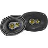 image2 Kicker CSC693 6x9 360 Swivel Black Aluminum Wakeboard Tower Speakers