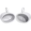 image2 Kicker PS69 6x9 360 Swivel White Aluminum Surface Mount Boat Speakers