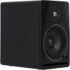 imageRockville APM5D V2 525Inch Powered Studio Monitor Speakers Pair Dark Wood BluetoothBlack