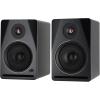 imageRockville APM5D V2 525Inch Powered Studio Monitor Speakers Pair Dark Wood BluetoothBlack