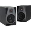 imageRockville APM5D V2 525Inch Powered Studio Monitor Speakers Pair Dark Wood BluetoothBlack