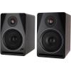 imageRockville APM5D V2 525Inch Powered Studio Monitor Speakers Pair Dark Wood BluetoothDark Wood