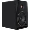 imageRockville APM6D V2 65 Powered Studio Monitor Speakers Pair Bluetooth 100W RMS400W Peak Dark WoodBlack