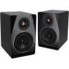imageRockville APM6D V2 65 Powered Studio Monitor Speakers Pair Bluetooth 100W RMS400W Peak Dark WoodBlack