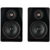 imageRockville APM6D V2 65 Powered Studio Monitor Speakers Pair Bluetooth 100W RMS400W Peak Dark WoodBlack
