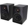 imageRockville APM6D V2 65 Powered Studio Monitor Speakers Pair Bluetooth 100W RMS400W Peak Dark WoodBlack