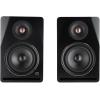 imageRockville APM6D V2 65 Powered Studio Monitor Speakers Pair Bluetooth 100W RMS400W Peak Dark WoodDark Wood