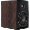 imageRockville APM6D V2 65 Powered Studio Monitor Speakers Pair Bluetooth 100W RMS400W Peak Dark WoodDark Wood