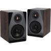 imageRockville APM6D V2 65 Powered Studio Monitor Speakers Pair Bluetooth 100W RMS400W Peak Dark WoodDark Wood