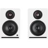imageRockville APM6D V2 65 Powered Studio Monitor Speakers Pair Bluetooth 100W RMS400W Peak Dark WoodWhite