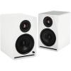 imageRockville APM6D V2 65 Powered Studio Monitor Speakers Pair Bluetooth 100W RMS400W Peak Dark WoodWhite