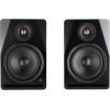 imageRockville APM8B V2 8Inch Powered Studio Monitor Speakers Pair Black BluetoothDark Wood