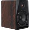imageRockville APM8B V2 8Inch Powered Studio Monitor Speakers Pair Black BluetoothDark Wood