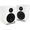 imageRockville APM8B V2 8Inch Powered Studio Monitor Speakers Pair Black BluetoothWhite